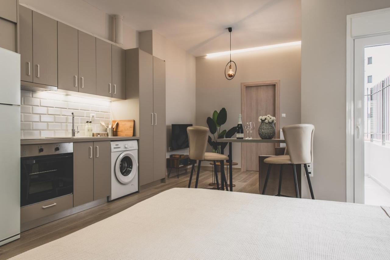 Ederlezi Habitat Apartments Pireus Exteriér fotografie