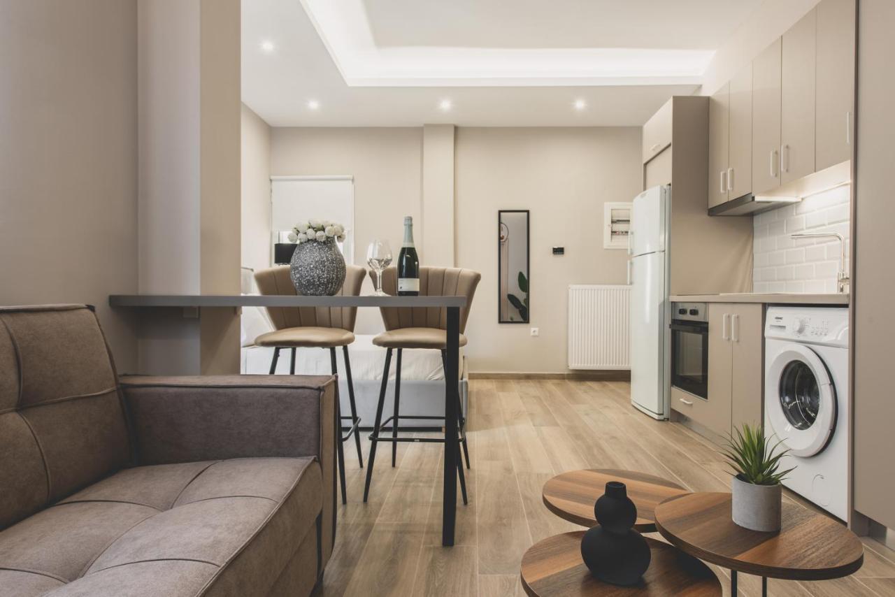 Ederlezi Habitat Apartments Pireus Exteriér fotografie